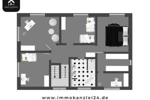Moderne Stadtvilla mit Pool und großzügigem Garten – luxuriöses Wohnen in ruhiger Lage von Neuried – Die vollständige Adresse der Immobilie erhältst du vom Anbieter., 77743 Neuried – Vorschaubild 77