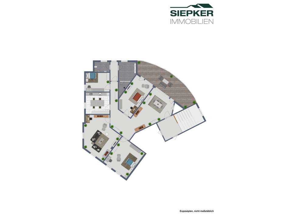 Grundriss Außenbereich