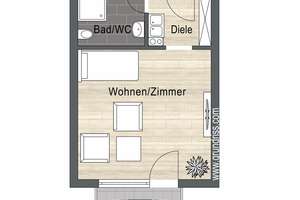 Kompakt. Wertbeständig. Vermietet. – Die vollständige Adresse der Immobilie erhältst du vom Anbieter., 97078 Versbach, Würzburg – Vorschaubild 6