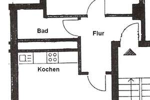 Schöne 2 Zimmer-Wohnung