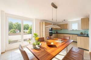 Hier werden Wohnträume wahr! Über den Dächern und ruhig in der zweiten Reihe! – Die vollständige Adresse der Immobilie erhältst du vom Anbieter., 81825 Gartenstadt Trudering, München – Vorschaubild 6