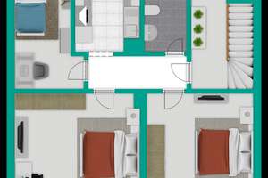 Helle 3-Zimmer-Wohnung mit neuem Bad & separatem Büro im Zweifamilienhaus – Georg-Friedrich-Händel-Straße 6, 72766 Reutlingen-Mitte, Reutlingen – Vorschaubild 13