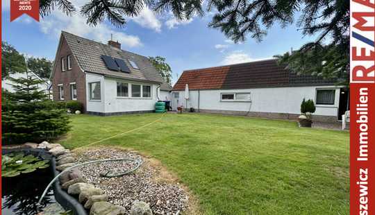 Bild von Kreatives Wohnen: Charmantes Einfamilienhaus mit Atelier, Werkstatt und angenehmer Atmosphäre in Jem