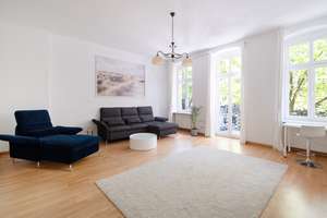 Mitten in Mitte – Großzügige Altbauwohnung mit Balkon nahe Weinbergspark – Fehrbelliner Straße 28, 10119 Mitte (Ortsteil), Berlin – Vorschaubild 1