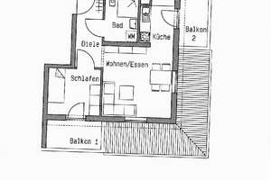 2-Zimmer-Wohnung mit Service und Betreuung für Senioren – Die vollständige Adresse der Immobilie erhältst du vom Anbieter., 89077 Söflingen, Ulm – Vorschaubild 10