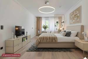 Frisch sanierte City-Wohnung mit Balkon – charmant wohnen Ecke Leinpfad in Winterhude – Die vollständige Adresse der Immobilie erhältst du vom Anbieter., 22301 Winterhude, Hamburg – Vorschaubild 4