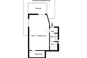 Großraum-Appartement mit Terrasse und Garten in Bonner Höhenlage – Die vollständige Adresse der Immobilie erhältst du vom Anbieter., 53177 Heiderhof, Bonn – Vorschaubild 8