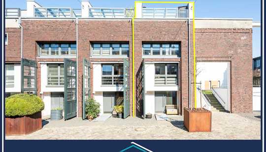 Bild von Exklusives Townhouse mit zwei Tiefgaragenstellplätzen in Hamburg-Eppendorf