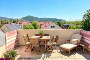 Großartiges Panorama ohne den Berg zu erklimmen. – 79115 Haslach-Gartenstadt, Freiburg im Breisgau – Vorschaubild 6