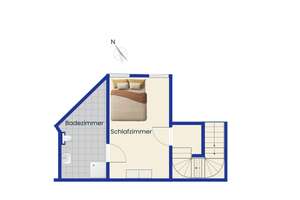 Erstbezug 2026: Hochwertig sanierte 2-Zimmer-Maisonettewohnung in Toplage von Magdeburg-Fermersleben – 39122 Fermersleben, Magdeburg – Vorschaubild 7