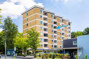 Einzugsbereit!
2-Zi.-Mietwohnung mit Loggia