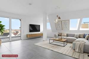 Hoch hinaus in Cuxhaven – Lichtdurchflutete Dachgeschosswohnung mit Panoramablick, Garage inklusive – Die vollständige Adresse der Immobilie erhältst du vom Anbieter., 27472 Cuxhaven – Vorschaubild 15