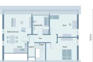 Haus für 2 Familien ! Nur 368.000,-EUR je Wohnung/Familie mit Grundstücksanteil ! – Berlin – Vorschaubild 8