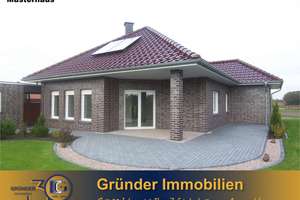 Provisionsfrei für Käufer! Moderner Edel-Bungalow in ruhiger Wohnlage! – Die vollständige Adresse der Immobilie erhältst du vom Anbieter., 49762 Lathen – Vorschaubild 1