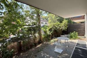 Sanierte 2-Zimmer-Wohnung mit Süd-Terrasse u. Duplexparkplatz in Schwabing-Biederstein (unvermietet) – Maasweg 1, 80805 Biederstein, München – Vorschaubild 38