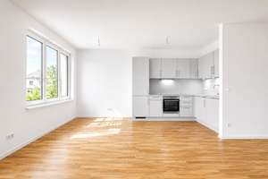 Sonnige 3-Zimmer-Neubauwohnung mit großem Südbalkon & Tiefgarage in Karlshorst Lichtenberg – Georg-Klingenberg-Straße 18, 10318 Karlshorst, Berlin – Vorschaubild 4