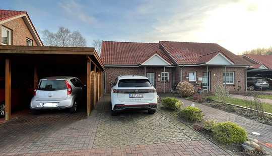 Bild von VERKAUFT- Seniorendoppelhaushälfte mit Carport in Moormerland-Veenhusen!