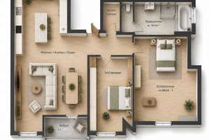 Helle 3-Zimmer-Dachgeschosswohnung mit Weitblick ins Grüne – Mahlsdorfer Str 56, 12555 Köpenick, Berlin – Vorschaubild 23