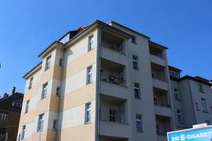 Gut geschnittene Wohnung mit großem Balkon & Wannenbad in Leipzig-Schönefeld – Volksgartenstraße 13, 4347 Schönefeld-Ost, Leipzig – Vorschaubild 3