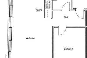 Erstbezug nach Dachausbau - moderne 2-Zimmer-Wohnung mit Effizienzklasse A – Ernst-Cammann Straße 1, 30453 Ahlem, Hannover – Vorschaubild 13