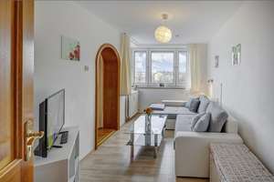 Möbliert: 3-Zimmer Wohnung mit Blick über München