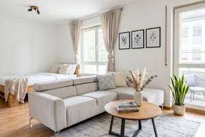Studenten & Pendler aufgepasst! Ab 01.09.! Elegant möblierte Einraum-Wohnung in Blasewitz!