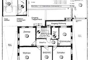 Tolle 3 Zimmer Souterrain Mietwohnung in Bad Cannstatt – Die vollständige Adresse der Immobilie erhältst du vom Anbieter., 70374 Im Geiger, Stuttgart – Vorschaubild 10