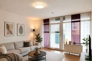 Düsseldorf-Lichtenbroich: 2-Zimmer-Wohnung mit Balkon & Blick auf den Düsseldorfer Fernsehturm – Buchholzer Weg 3, 40472 Lichtenbroich, Düsseldorf – Vorschaubild 3