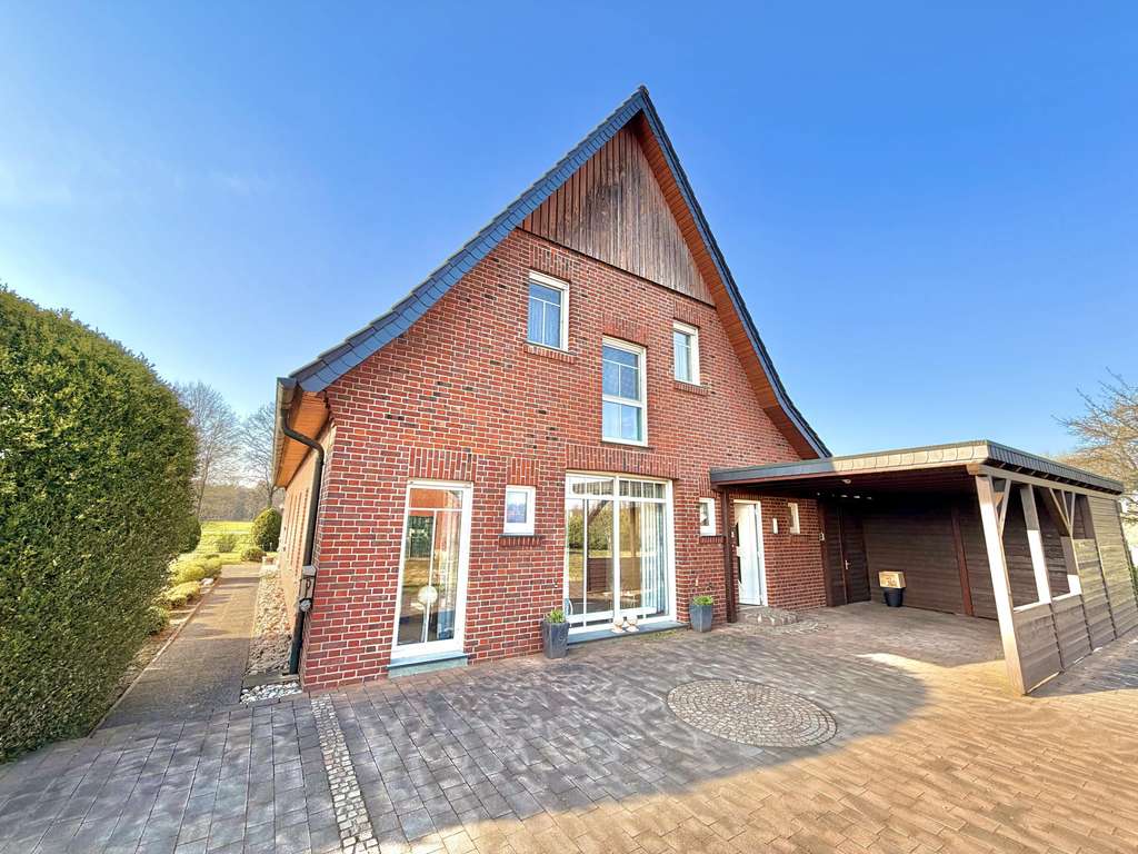 Immobilie in Südlohn - Doppelhaus im Außenbereich für individuelle Wohnkonzepte in Südlohn - Bild 2