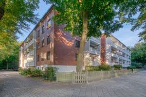 Sonnige 3-Zimmer-Wohnung mit Südwest-Loggia und Garage im Herzen von Horn-Lehe – Leher Heerstraße 112, 28359 Lehe, Bremen – Vorschaubild 25