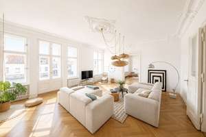 Schlüterstraße 6 Zi-Whg im VH 4. OG mit Aufzug - EBK u. Balkon – Schlüterstraße 17, 10625 Charlottenburg, Berlin – Vorschaubild 1