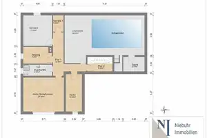 -VERKAUFT-  Wohnen im Grünen - Bungalow mit Vollkeller in Reppenstedt – Lüneburg (Kreis) – Vorschaubild 30