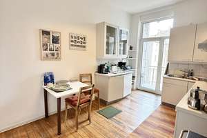 Altbau - Bezugsfreie, schöne 4-Zimmer Wohnung mit zwei Balkonen am Neckar – 68169 Neckarstadt-West, Mannheim – Vorschaubild 7