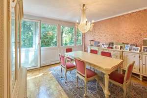 WERTORIA: Stilvolle 4-Zimmer-Wohnung in grüner Villenlage von Neuhausen-Nymphenburg – Lachnerstraße 43, 80639 Neuhausen, München – Vorschaubild 2