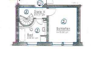 *Individuell geschnittene 2-Raum-Maisonette mit Balkon auf dem Kaßberg!* – Eulitzstraße 22, 9112 Kaßberg, Chemnitz – Vorschaubild 2