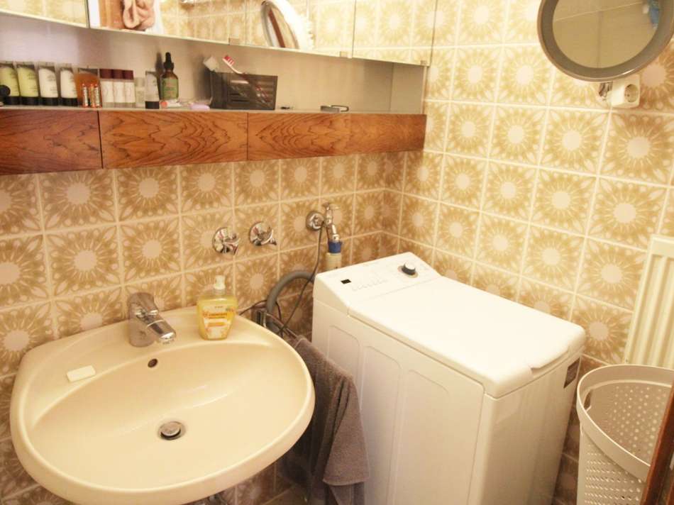 Badezimmer Sicht 1