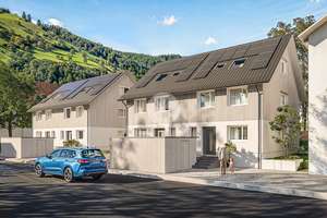 Ihr neues Zuhause im Münstertal – energieeffizient, modern und naturnah – Die vollständige Adresse der Immobilie erhältst du vom Anbieter., 79244 Münstertal/Schwarzwald – Vorschaubild 1