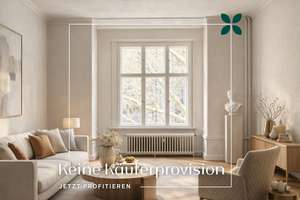 Exklusive 3‑Zimmer‑Altbauwohnung mit Kamin nahe Kurfürstendamm – keine Käuferprovision