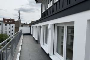 Luxuriöse Penthouse-Wohnung mit Balkon & Klimaanlage – Erstbezug – Klosterstraße 56, 40211 Stadtmitte, Düsseldorf – Vorschaubild 8