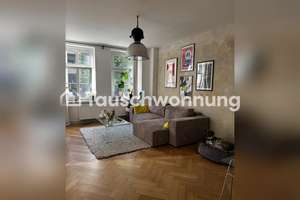 Tauschwohnung: Schöne Altbauwohnung im Leipziger Süden zum Tauschen – 4275 Südvorstadt, Leipzig – Vorschaubild 1