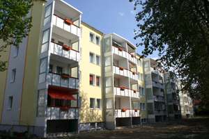 Gemütliche Wohnung mit Westbalkon! – Alexander-Puschkin-Straße 62 d, 39108 Stadtfeld Ost, Magdeburg – Vorschaubild 1