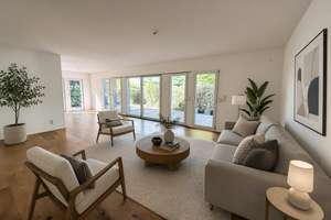 Drei vollwertige Etagen, ca. 235 m² — Architektonisches Einfamilienhaus im Herzen Harlachings – Die vollständige Adresse der Immobilie erhältst du vom Anbieter., 81545 Harlaching, München – Vorschaubild 5