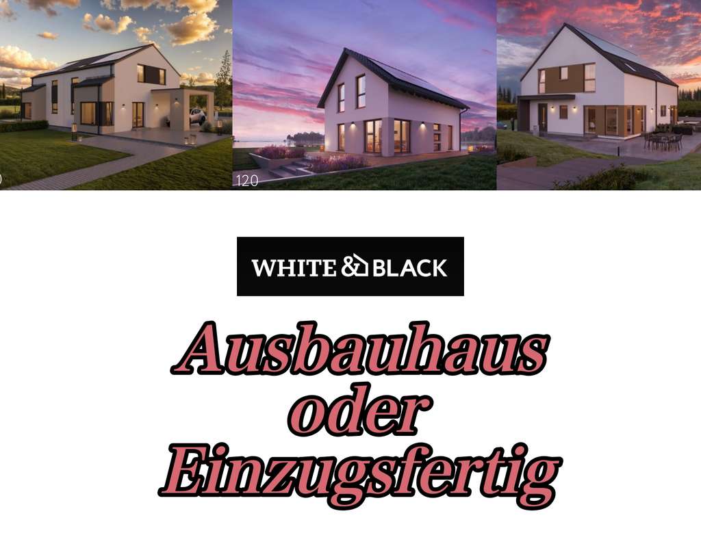 🔨.🏠Ausbauhaus und weitere Ausbaustufen können gebucht werden.🪚 !!! inklusive Grundstück !!!