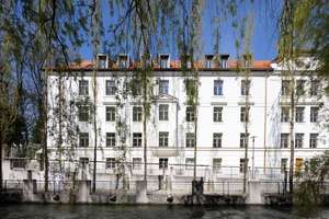 Charmante 2-Zimmer-Wohnung im denkmalgeschützten Altbauensemble HAUS MÜHLBACH – Die vollständige Adresse der Immobilie erhältst du vom Anbieter., 81541 Untere Au, München – Vorschaubild 9