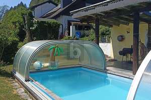 LANDHAUS, IDYLLE, SAUNA, POOL, GÄSTEHAUS