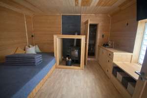 Exklusiver Bungalow mit Wellnesshaus, Sauna & Kamin / Energieeffizienz A  / 1.446 m² Grundstück – Die vollständige Adresse der Immobilie erhältst du vom Anbieter., 32457 Porta Westfalica – Vorschaubild 21