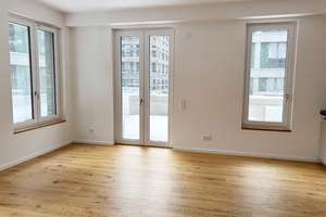 Terrassenwohnung im Neubau: 2 Zimmer mit viel Platz, Einbauküche, Parkett,Tageslichtbad, Abstellraum – Hildesheimer Straße 442, 30519 Wülfel, Hannover – Vorschaubild 3