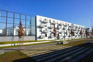 NUR FÜR Schüler und Studenten!!!
1-Zimmer Studentenapartment im Beethoven Park II – Alpenstraße 10a, 86159 Bahnhofs-, Bismarckviertel, Augsburg – Vorschaubild 2