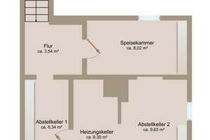 Idyllisches Familiennest: Doppelhaushälfte in Raguhn mit weitläufigem Garten und romantischem Teich – Wittenberger Straße 9, 6779 Raguhn – Vorschaubild 24