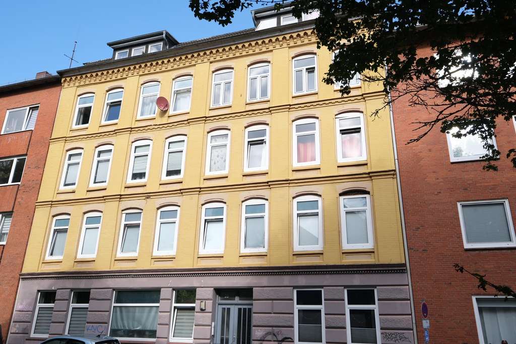 Mehrfamilienhaus in Kiel-Gaarden-Ost mit 11 Wohnungen.